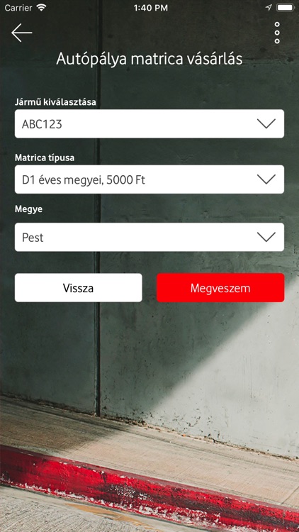 Vodafone Easy Rider