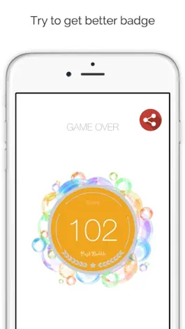 Game screenshot PushBubble apk