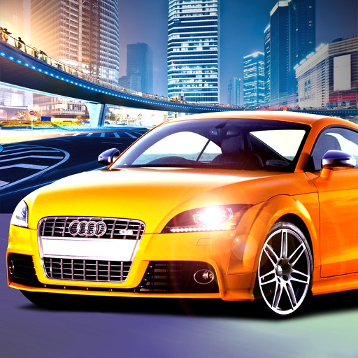 3D Car Racer Skill Driving - Fast Interior Real Simulation Free Games Icon