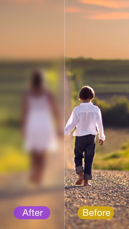 Blur Photo Maker : Show & Hide