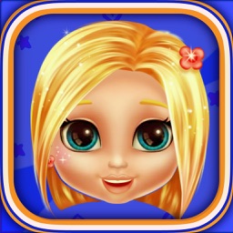HappyBaby Crib Salon:Play with baby, free games