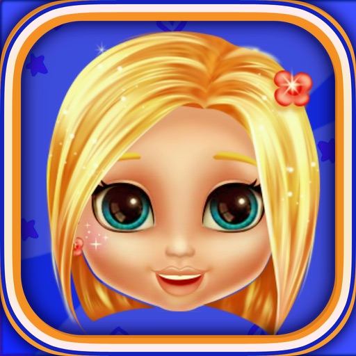 HappyBaby Crib Salon:Play with baby, free games Icon