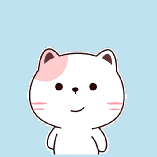 Animated Kitten Stickers