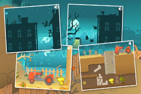 Zombie Cat vs Dog screenshot 2