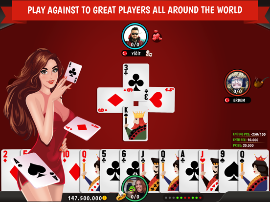 Screenshot #4 pour Spades - Classic & Auction