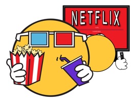 Ochat Movies offers cute and colorful smiley stickers for movie and television fans