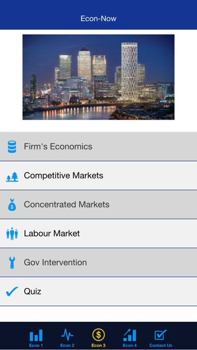 Screenshot #1 pour Econ-Now