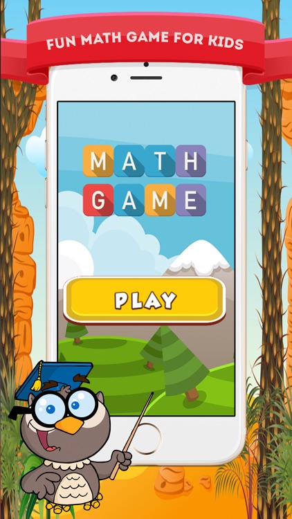 Math Game 1st Grade - Free Education Game for kids