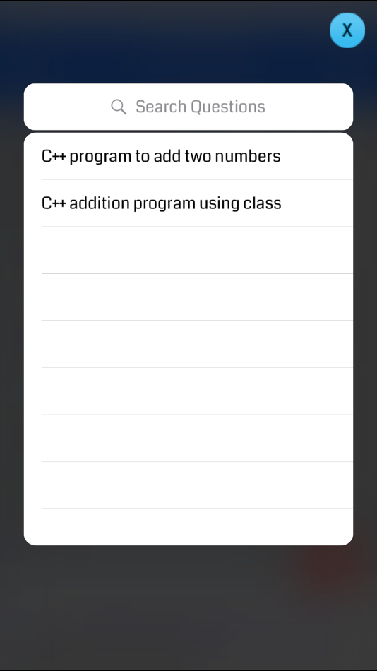 #4. C++ programs (iOS) Podle: RAVINDHIRAN SUMITHRA