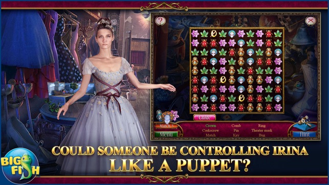 Danse Macabre: Lethal Letters - A Mystery Hidden Object Game(圖2)-速報App