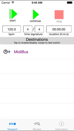 MidiBus screenshot 1
