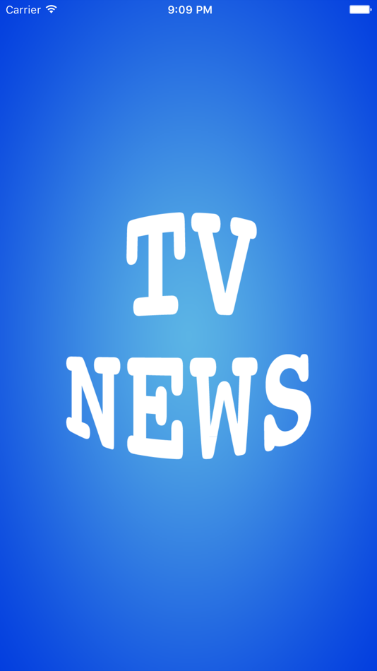 TV News - The Shows You Love to Watch! - 1.0 - (iOS)