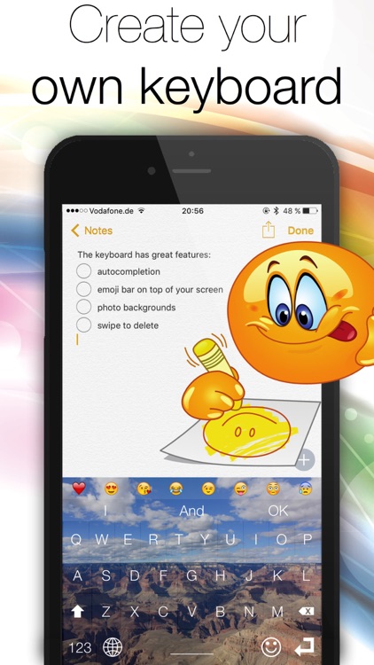 Chat Keyboard - Text and message faster! screenshot-3