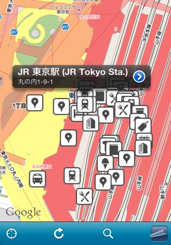 Venue Map for foursquareのおすすめ画像1