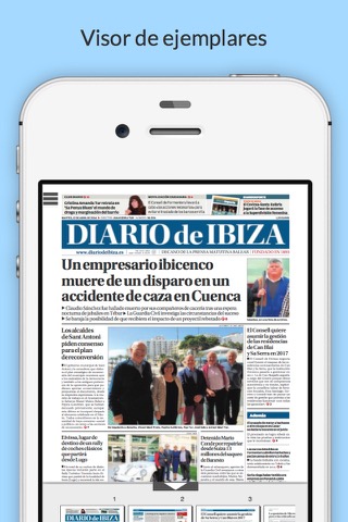 Kiosco Diario de Ibizaのおすすめ画像2
