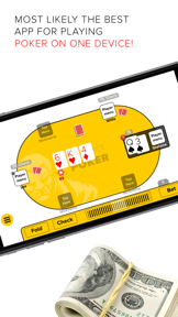 Anyplace Poker Offline. Texas Holdem with friends screenshot