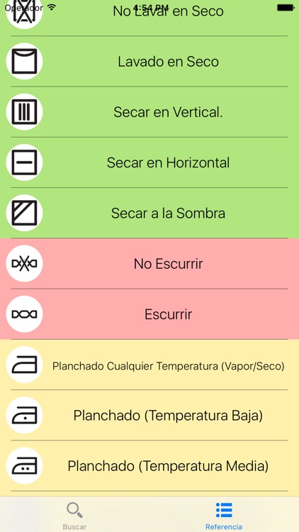 Wiper - Laundry Symbols screenshot-4