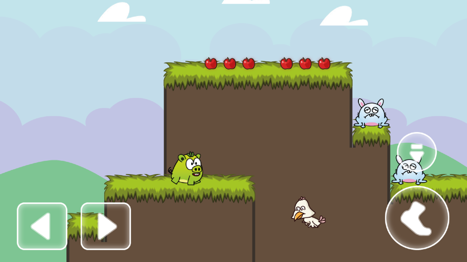 Super Pig Jump:Rainbow Island - Toddler Kids Games - 1.0.0 - (iOS)