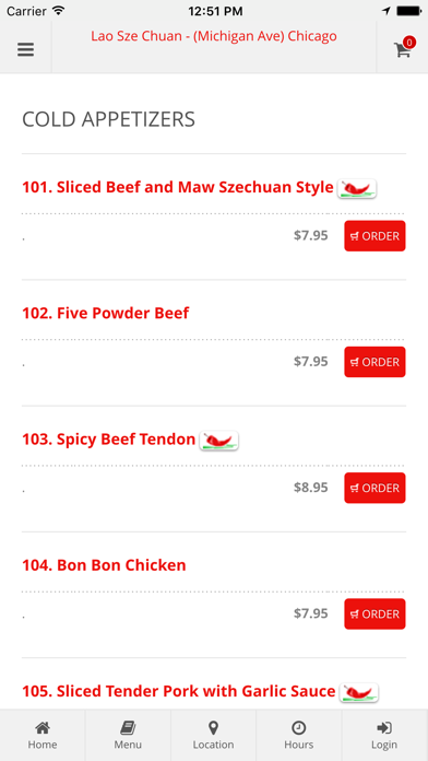 How to cancel & delete Lao Sze Chuan - Chicago Online Ordering from iphone & ipad 2