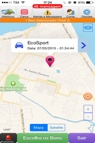 iCapta GPS screenshot 3
