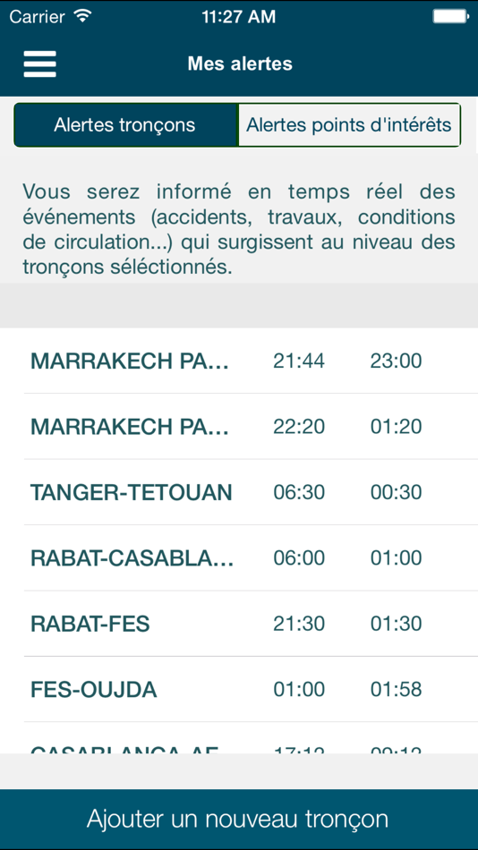 #5. ADM MOBILE (iOS) 由: Autoroute du Maroc