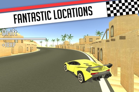 Speed Racing 3D: Asphalt Edition - Arcade Race Game for fast Drivers & Cars screenshot 2