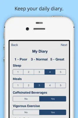 Game screenshot MyDailyRecord apk
