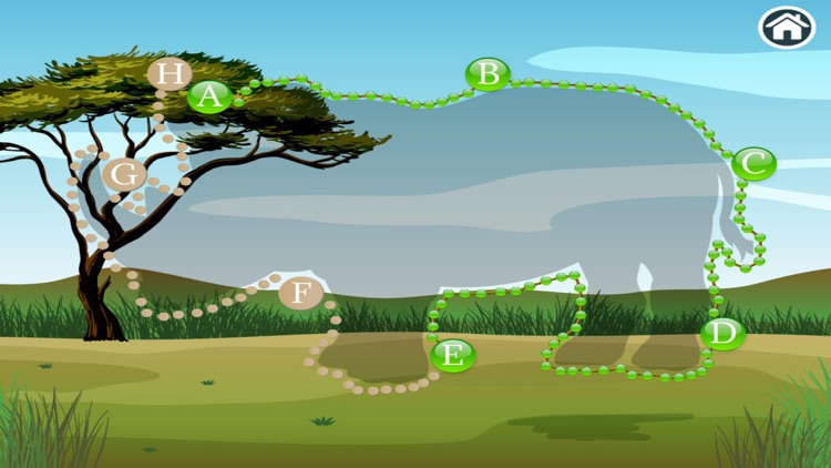 Connect Dots Africa  - Learning Game screenshot-3