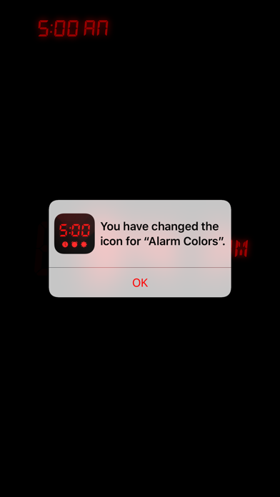 Screenshot #1 pour Alarm Clock Colors
