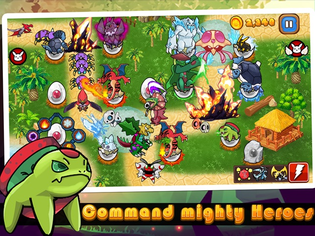 Monster Tower Defense, Games