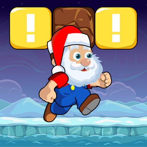 Super Santa World - игры бесплатно Free Run Game