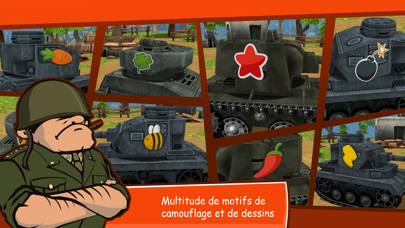 Screenshot #3 pour Toon Wars: Tank battles