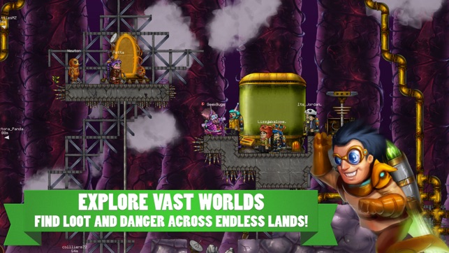 Deepworld - Sandbox MMORPG(圖3)-速報App