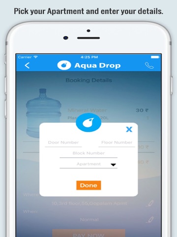 The Aqua Drop - Water delivery screenshot 3