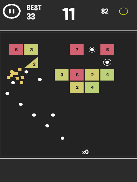 Screenshot #4 pour Brick Breaker Balls Blast 4B