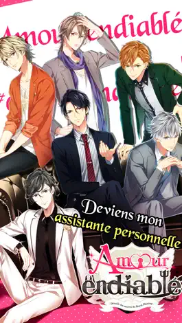 Game screenshot 【Amour endiablé】dating games mod apk