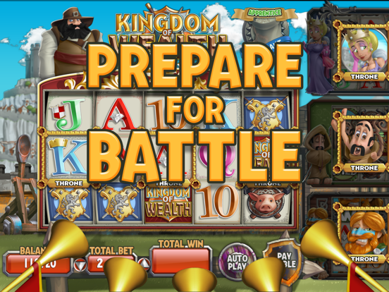 Screenshot #4 pour Kingdom of Wealth Slots