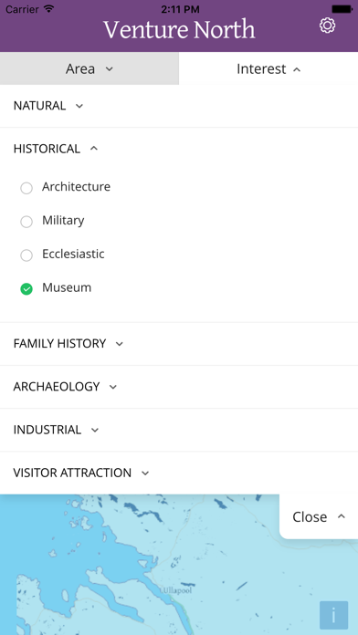 Screenshot #2 pour Venture North Heritage
