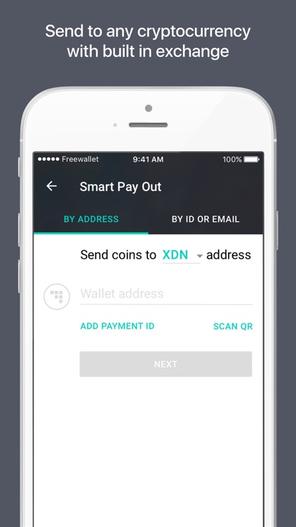 XDN Wallet by Freewallet