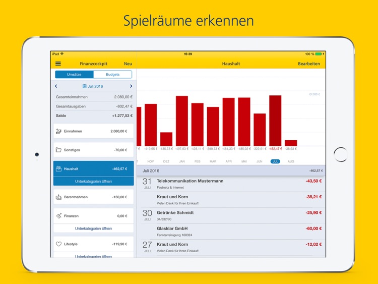 Postbank Finanzass. für iPad