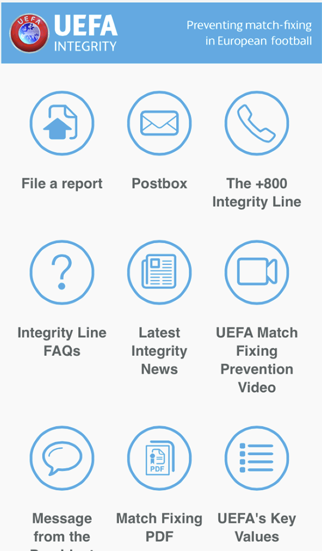 Screenshot #1 pour UEFA Integrity