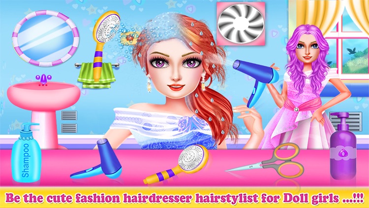 Stylish Doll Shopping & Salon