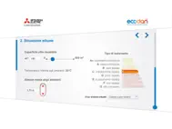 ECODAN Mitsubishi Electric ipad bilder 1