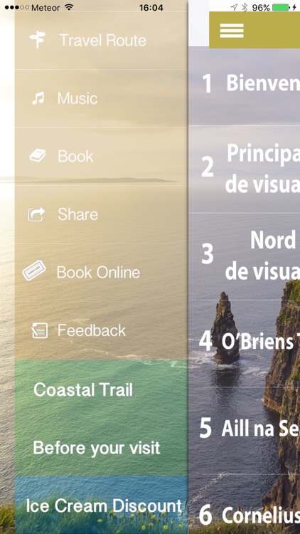 Cliffs of Moher Francais