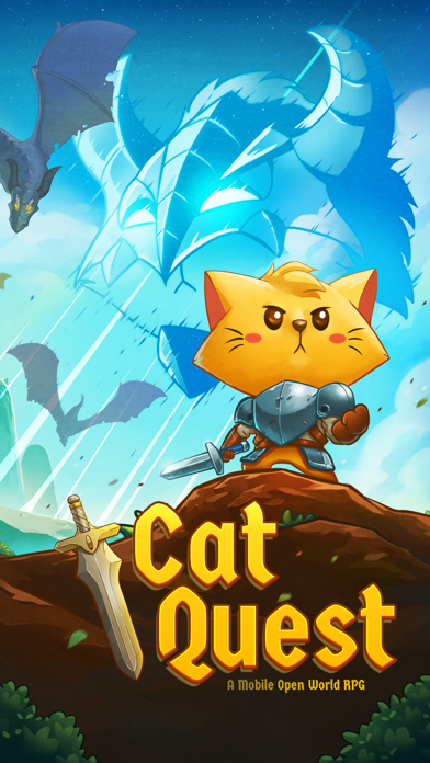 Screenshot #1 pour Cat Quest Stickers