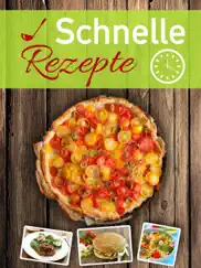 schnelle rezepte - blitzrezepte unter 30 minuten kochen ipad bildschirmfoto 1