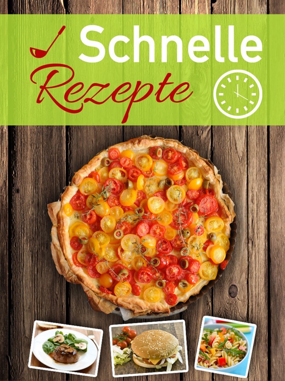 Schnelle Rezepte - Blitzrezepte unter 30 Minuten kochenのおすすめ画像1