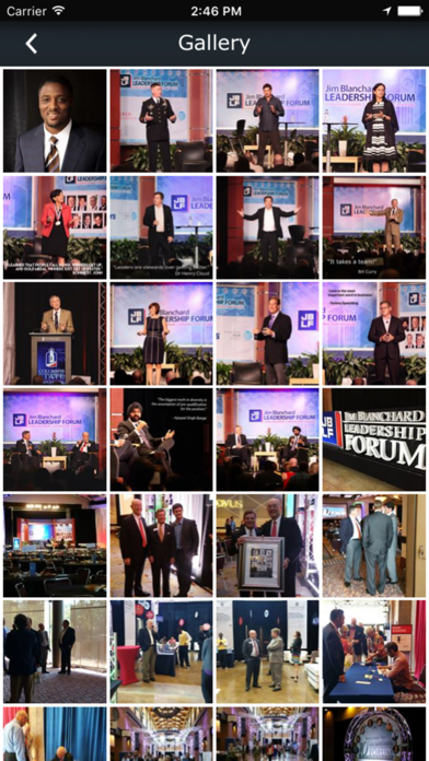 How to cancel & delete Jim Blanchard Leadership Forum from iphone & ipad 4
