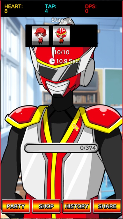 Training! Hero cadet screenshot-3