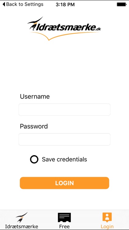 Idrætsmærke screenshot-3